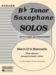 MARCH OF A MARIONETTE TEN SAX SOLO cover